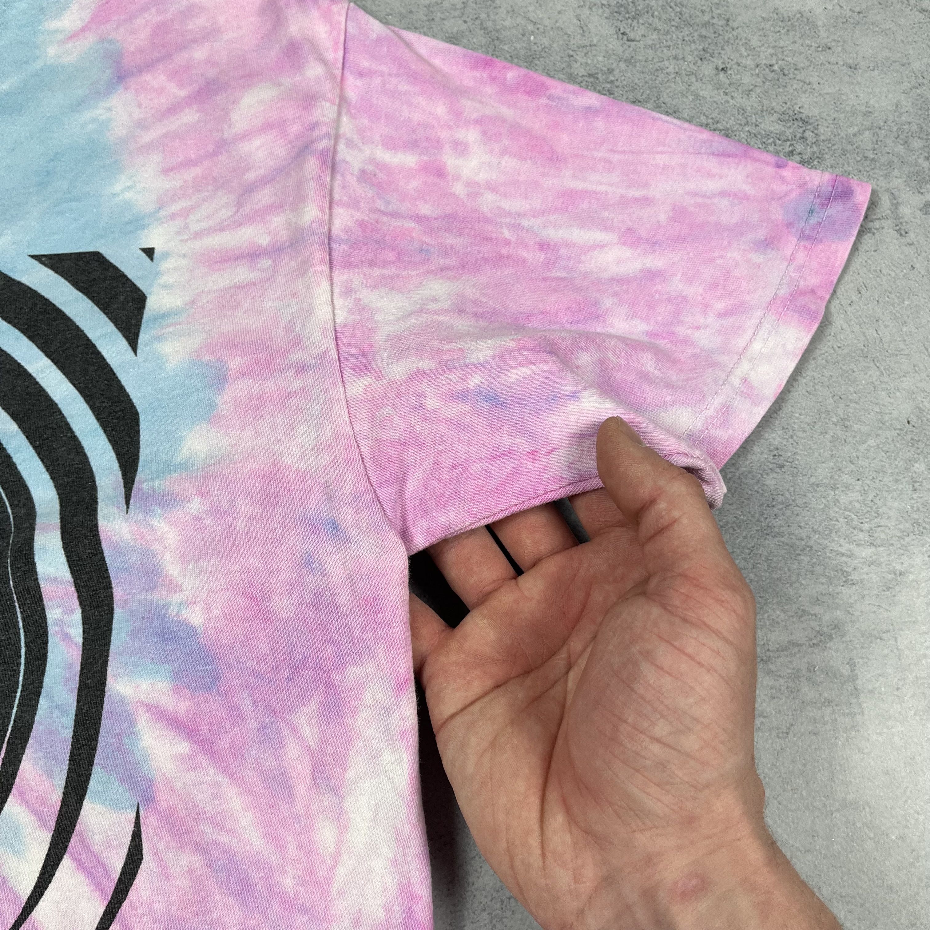 Stussy Vintage Stussy Big Logo SS Tie-Dye T Shirt 00’s Size US M / EU 48-50 / 2 - 14 Thumbnail