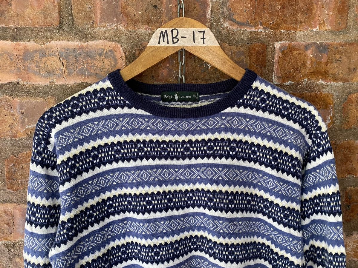 Polo Ralph Lauren OG 🔥1990s Knitwear Ralph Lauren Size US S / EU 44-46 / 1 - 3 Thumbnail