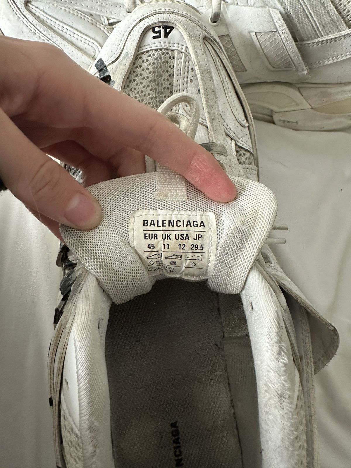 Balenciaga Balenciaga track runners Size US 12 / EU 45 - 5 Thumbnail