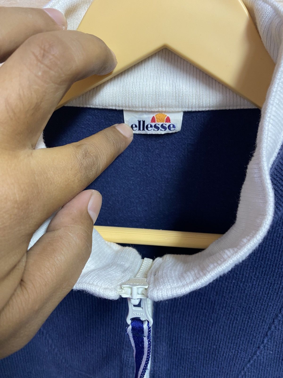 Ellesse vintage Ellesse quarter-zip sweatshirt Size US S / EU 44-46 / 1 - 3 Thumbnail