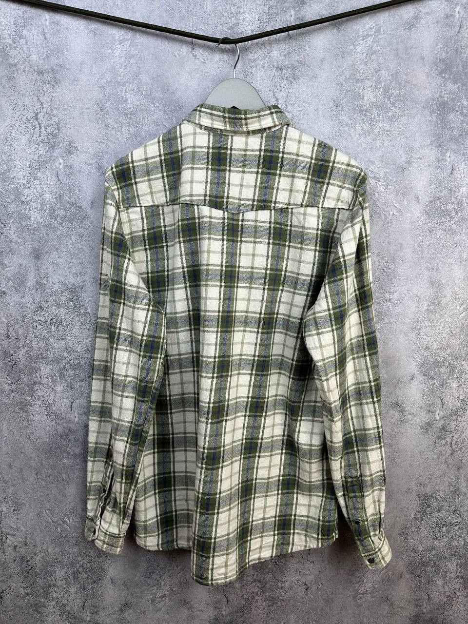 Barbour Barbour International Steve McQueen Plaid Flannel Shirt Size US L / EU 52-54 / 3 - 2 Thumbnail