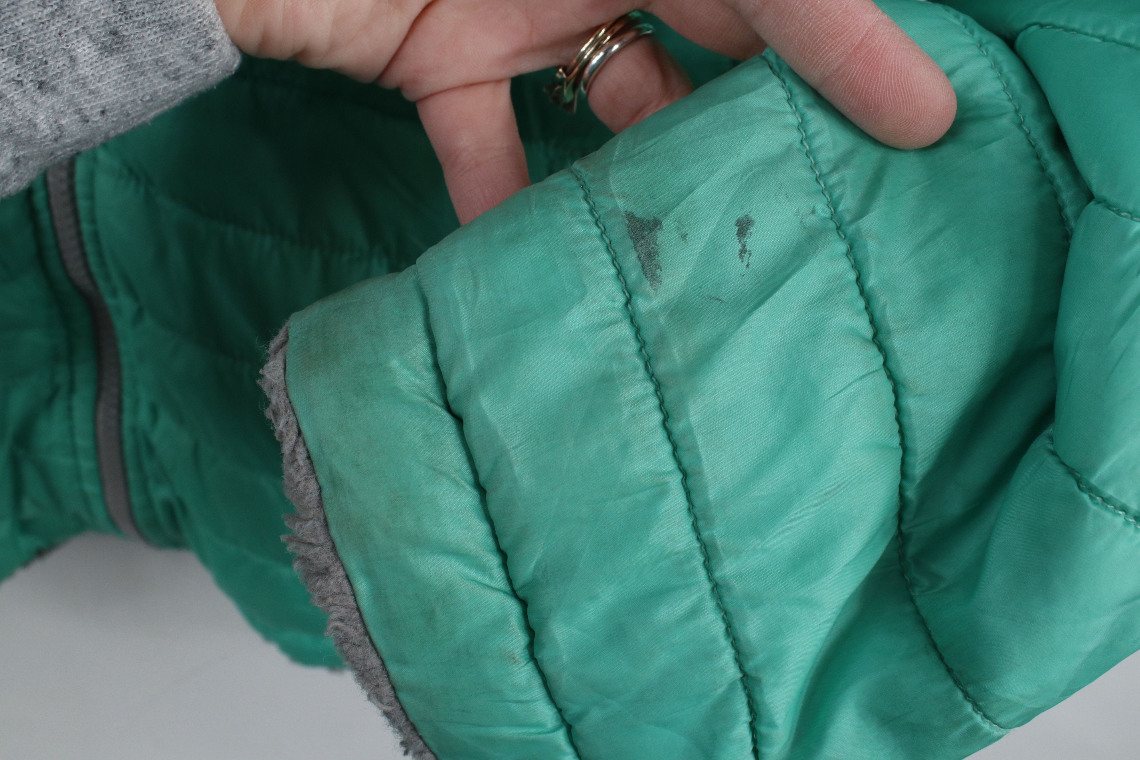 The North Face × Vintage The North Face Thermoball Fleece Reversible Puffer Jacket Size US S / EU 44-46 / 1 - 9 Thumbnail