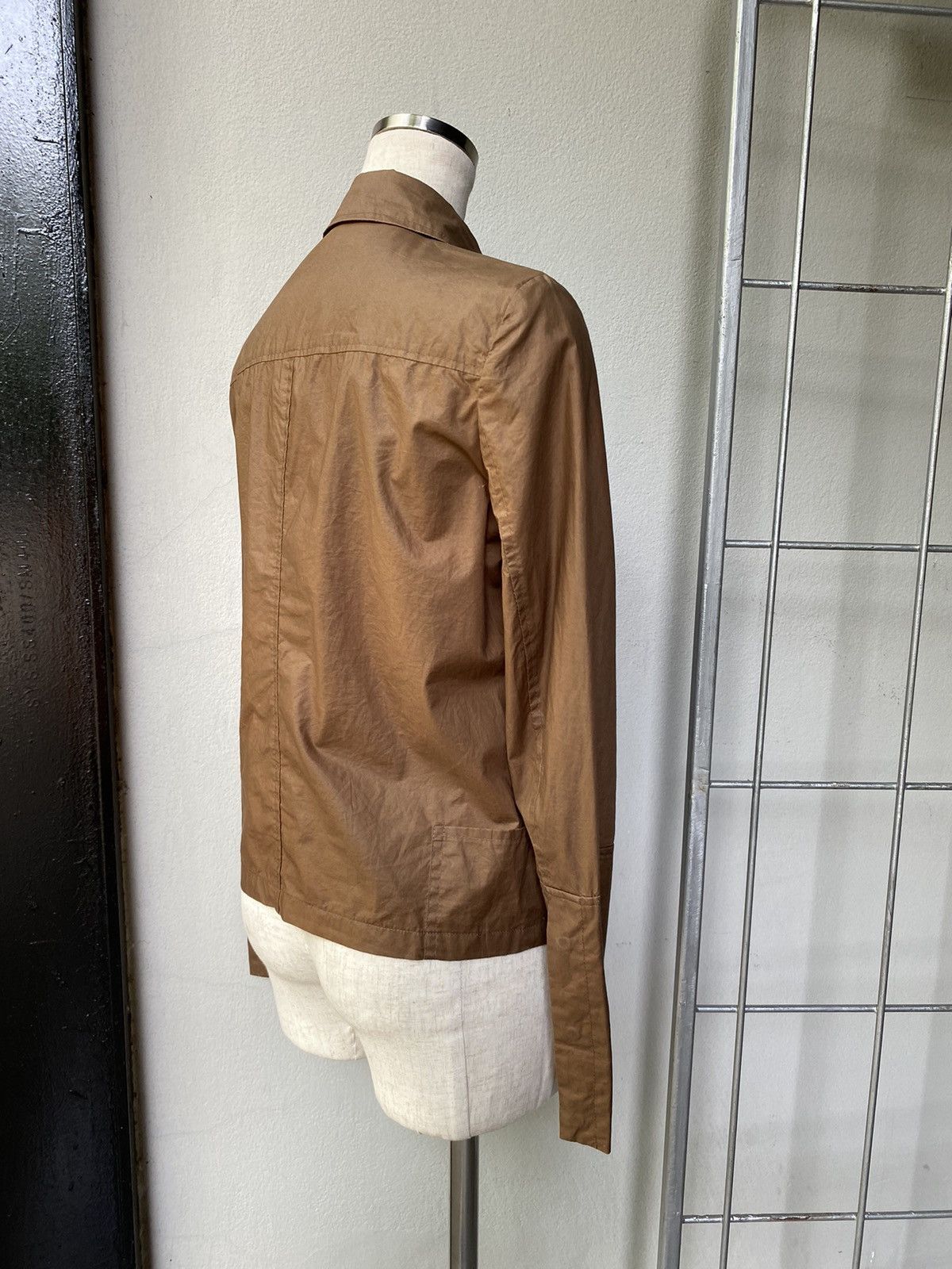 Tsumori Chisato TSUMORI CHISATO brown light jacket Size ONE SIZE - 4 Thumbnail