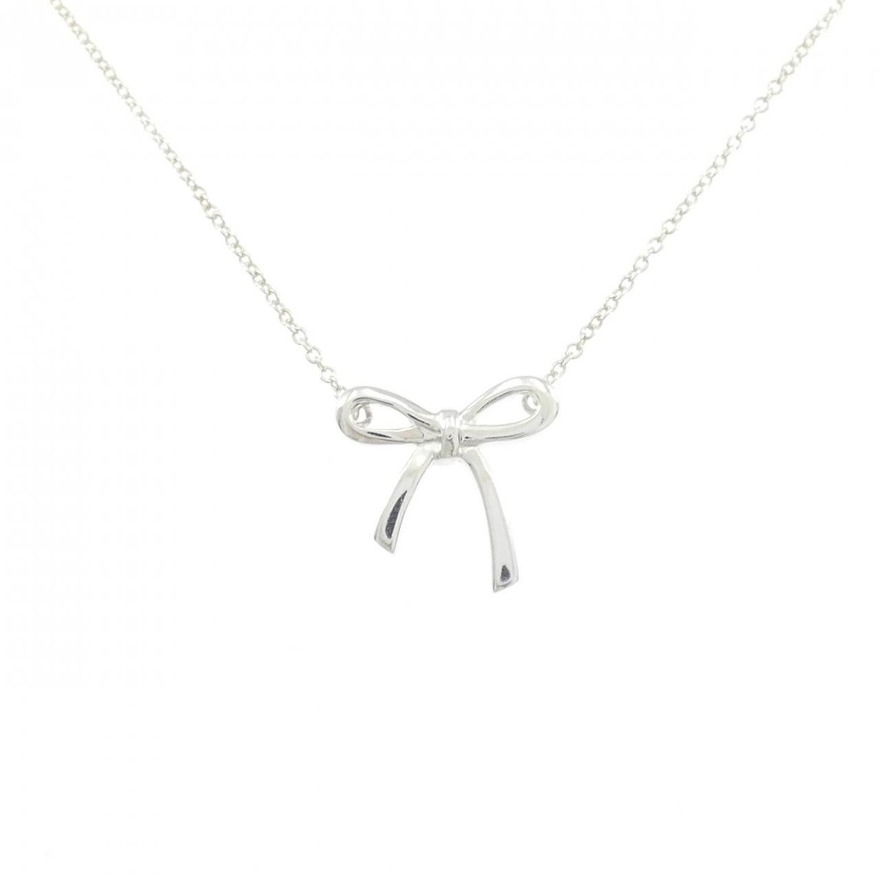 Tiffany & Co. Tiffany & Co. Tiffany Bow 925 Silver Necklace Precious Metal Necklace DUTY FREE for USA Size ONE SIZE - 1 Thumbnail