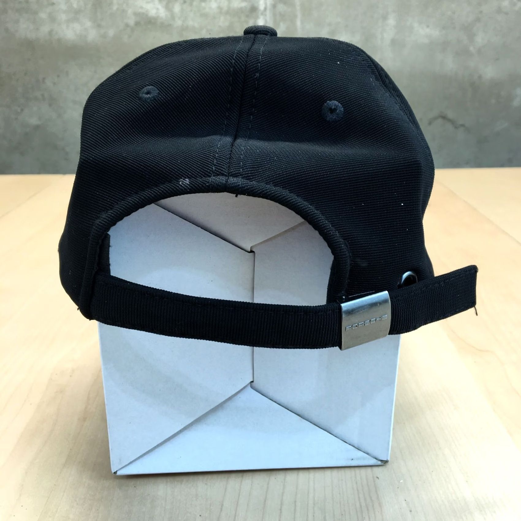 Vintage Porsche Baseball Cap Mens Strapback Black Racing Cars Sports Size ONE SIZE - 3 Thumbnail