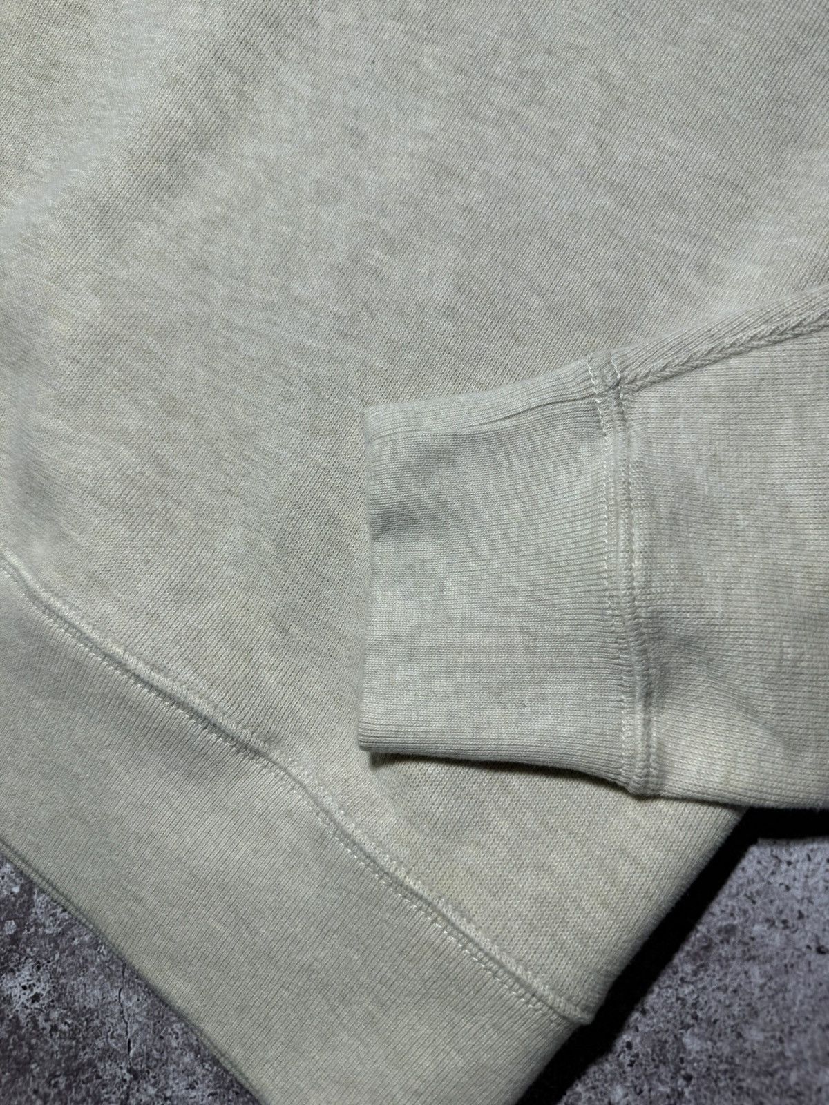 Polo Ralph Lauren × Vintage Polo Ralph Lauren Vintage High Neck Rare Beige Sweatshirt Size US L / EU 52-54 / 3 - 8 Thumbnail