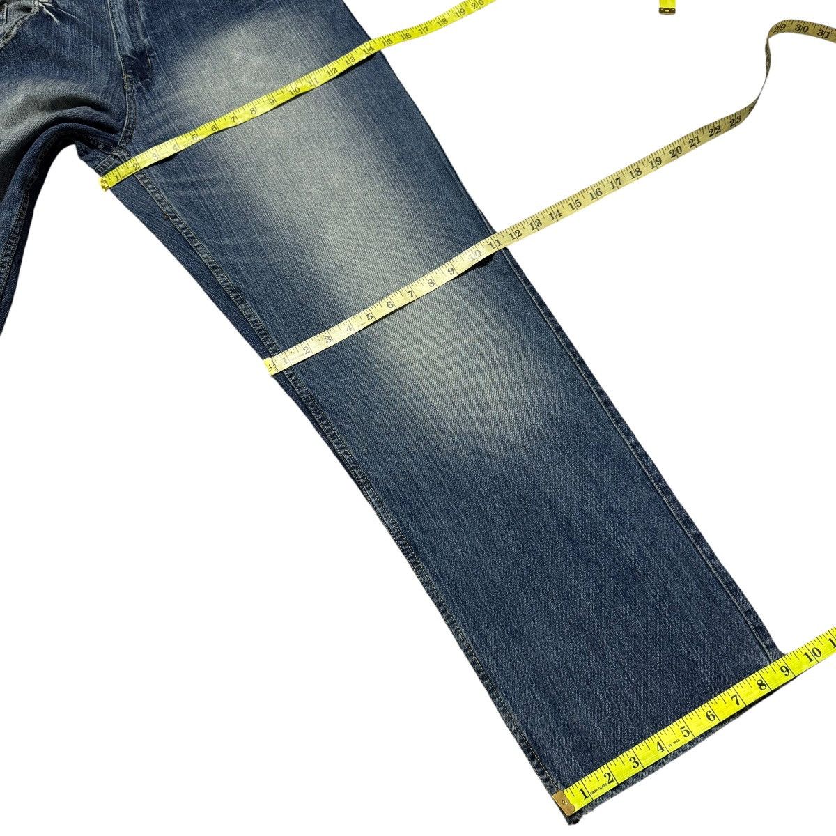 Vintage Enyce Denim Baggy Jeans Jnco Skater