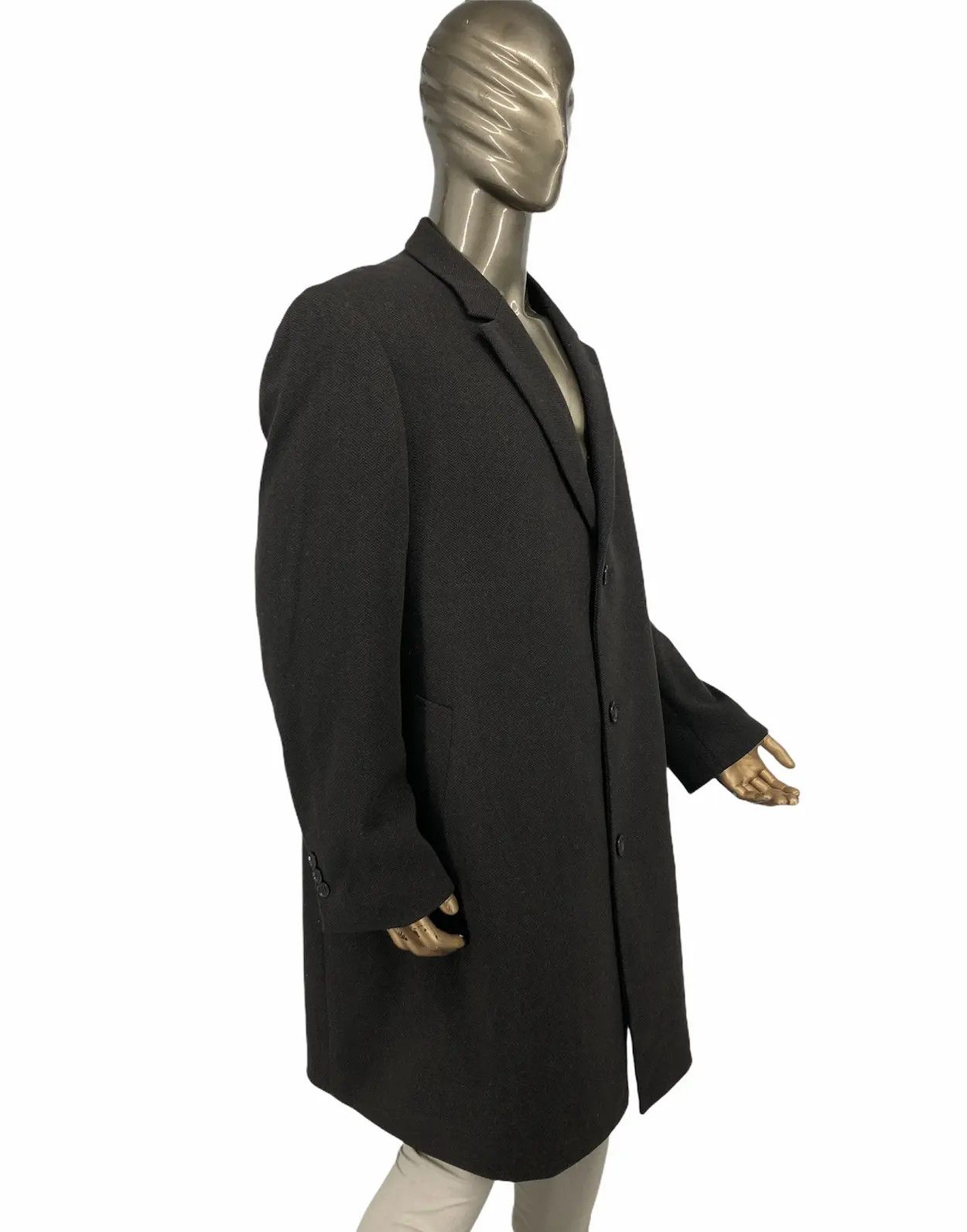 Calvin Klein Calvin klein xxl coat wool classic long jacket parka Size US XXL / EU 58 / 5 - 3 Thumbnail