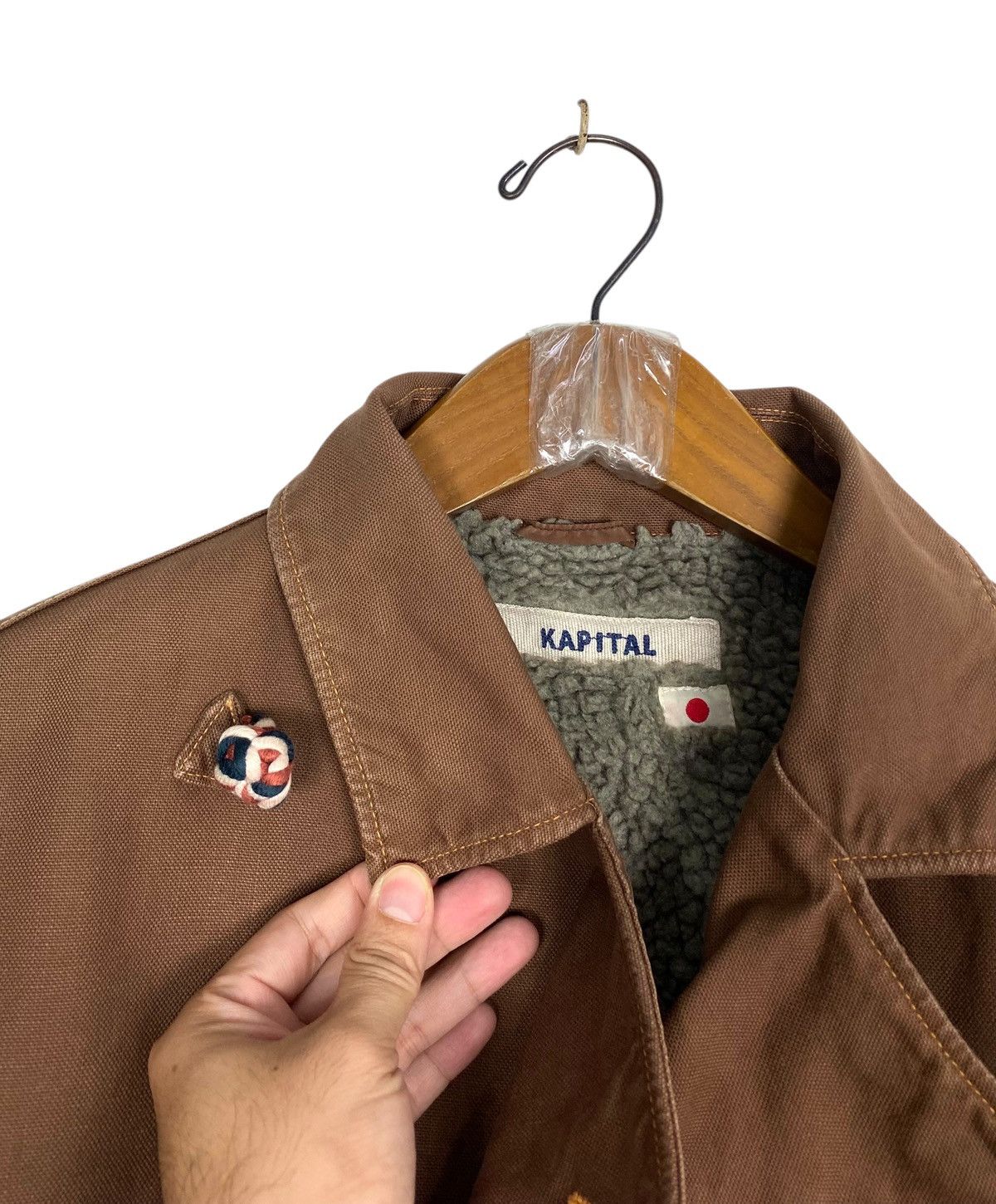 Kapital Rare‼️ Kapital Double Breasted Workwear Chore Jacket Japan Size US L / EU 52-54 / 3 - 6 Thumbnail