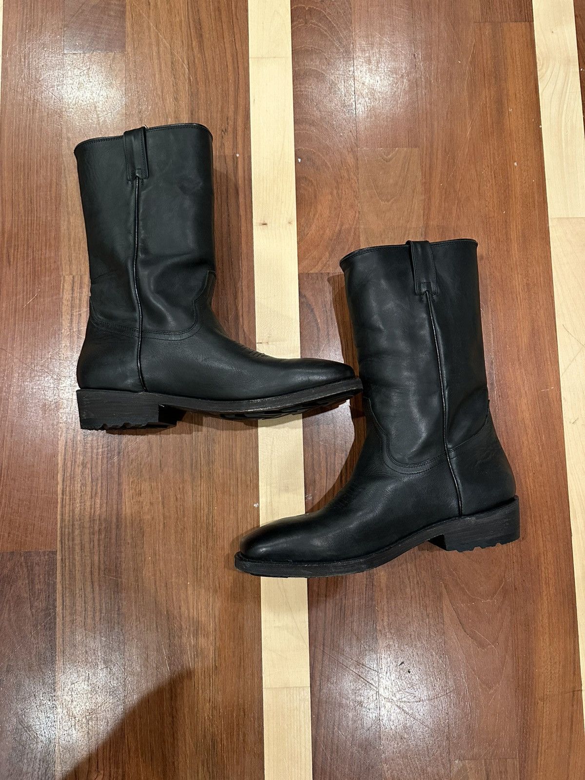 Frye Frye Nash Roper Boots Size US 13 / EU 46 - 2 Thumbnail