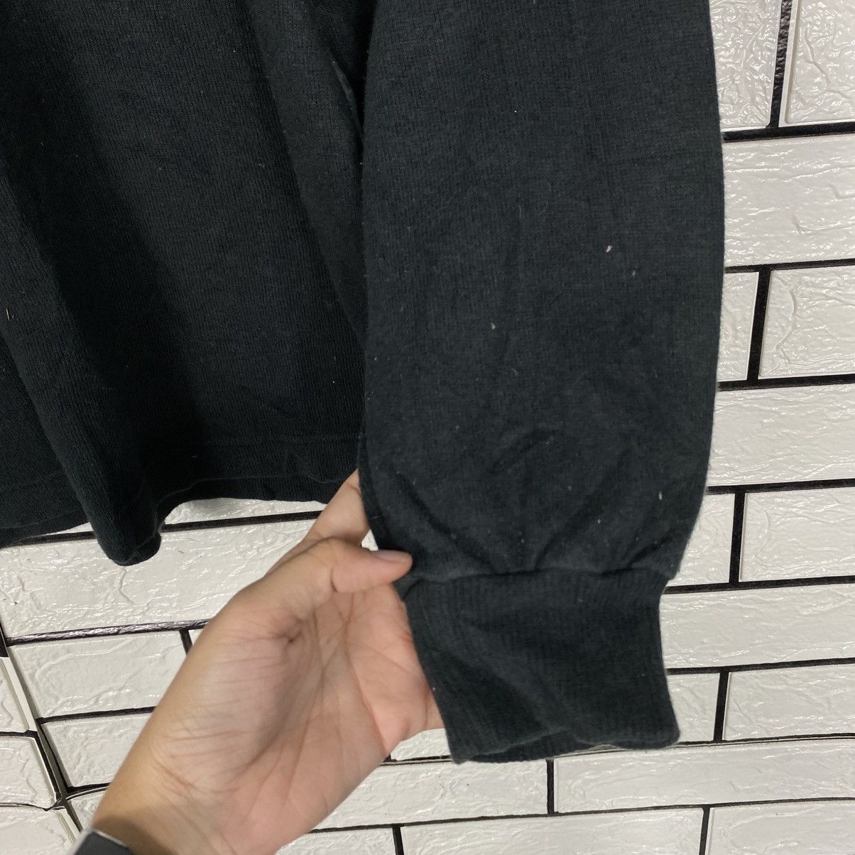 Japanese Brand 📌Vintage Sweatshirt Collar Bolle From Paris Issey Miyake Size US L / EU 52-54 / 3 - 13 Thumbnail