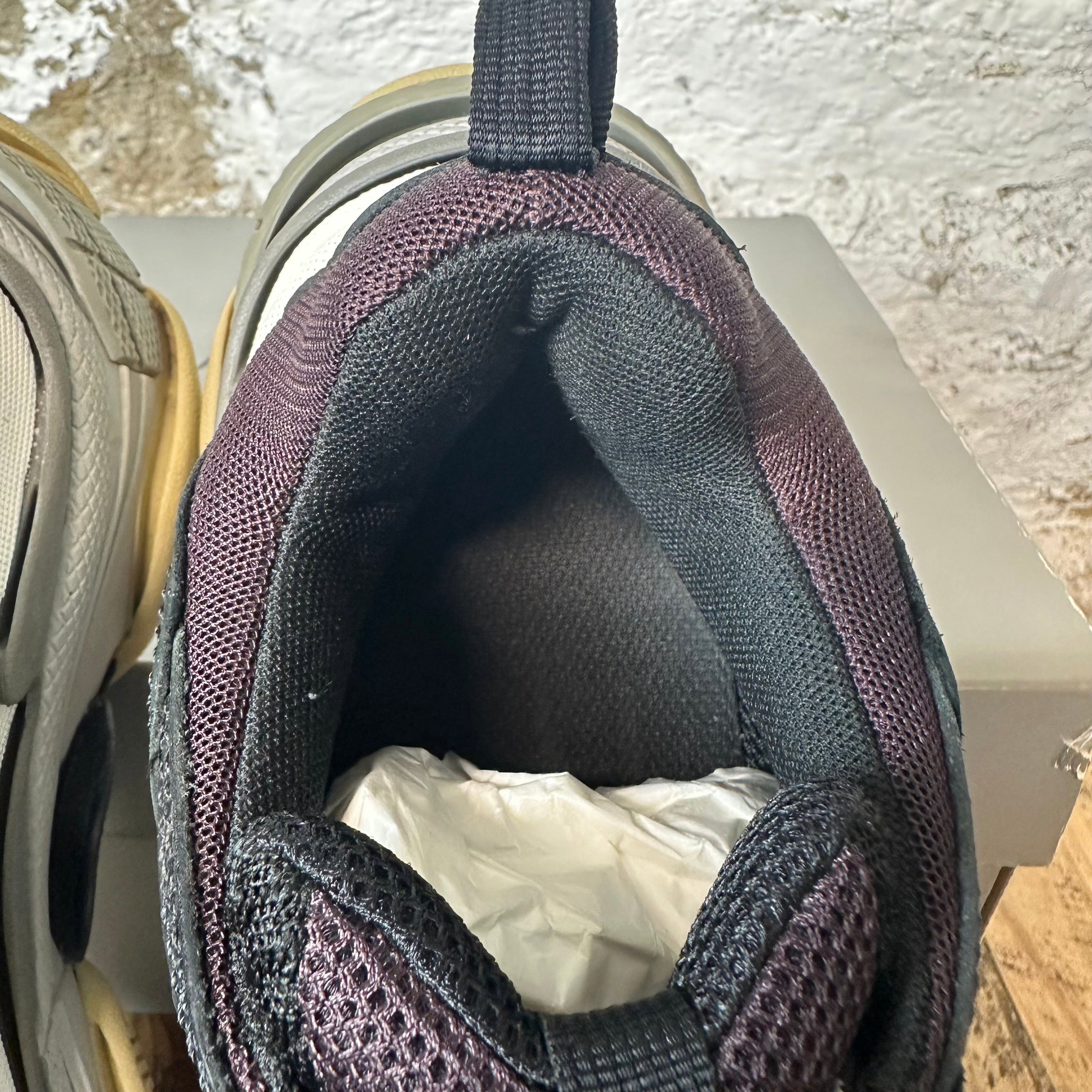 Balenciaga Balenciaga Triple S Black Burgundy Sz 6.5 (39) Size US 6.5 / EU 39-40 - 4 Thumbnail