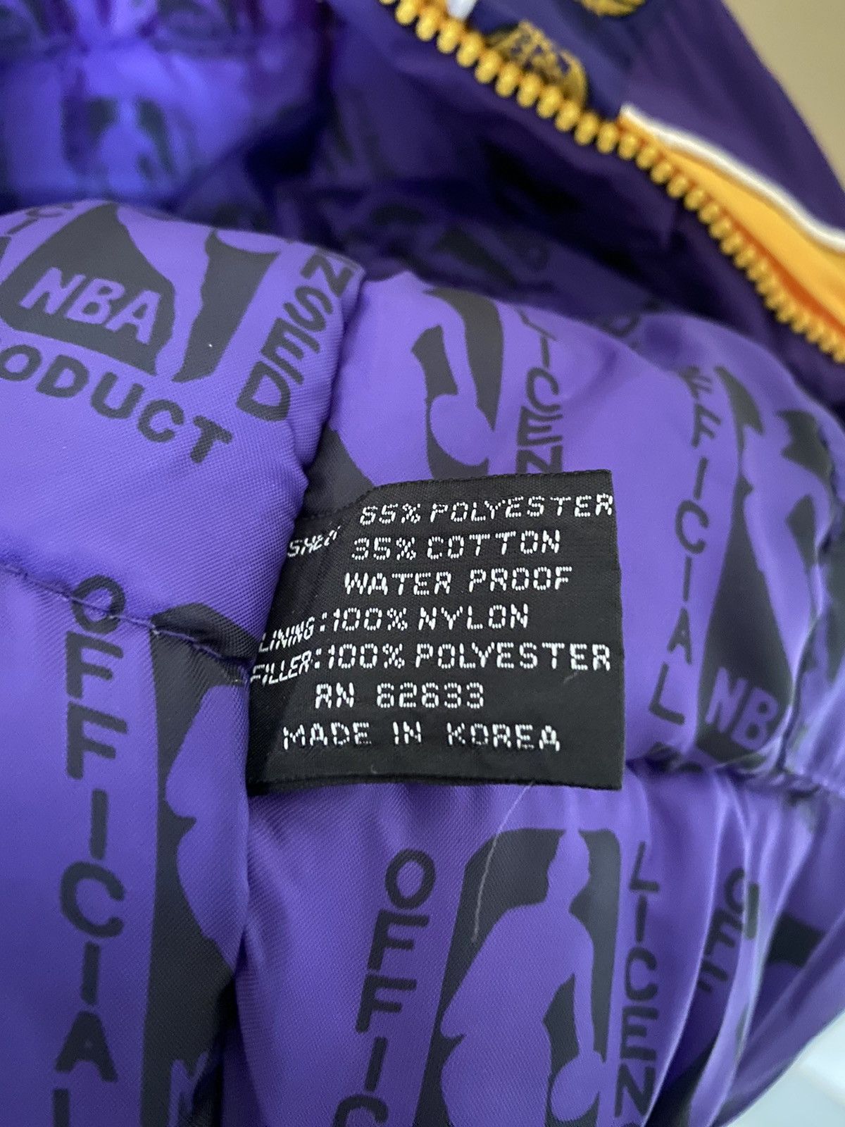 Pro Player Pro Player Jacket Lakers Taped Size US M / EU 48-50 / 2 - 5 Thumbnail