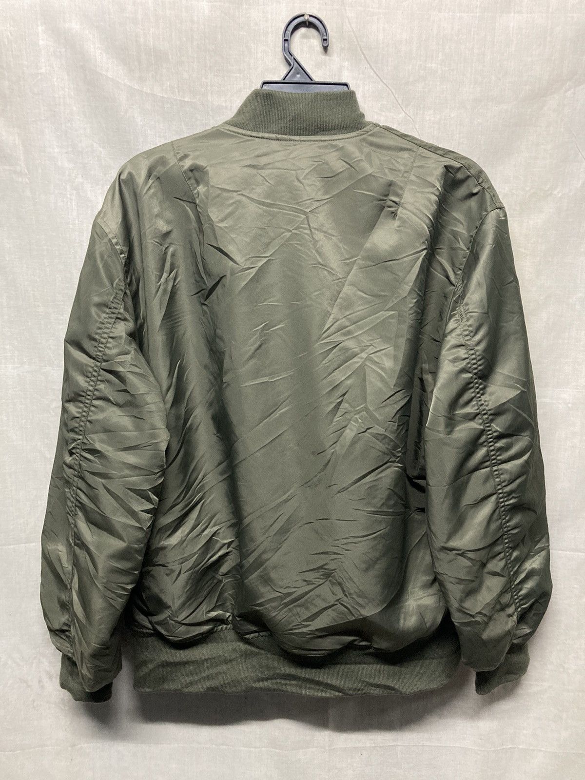 Global Work Global Work Olive Green Bomber Jackets Size US L / EU 52-54 / 3 - 3 Thumbnail