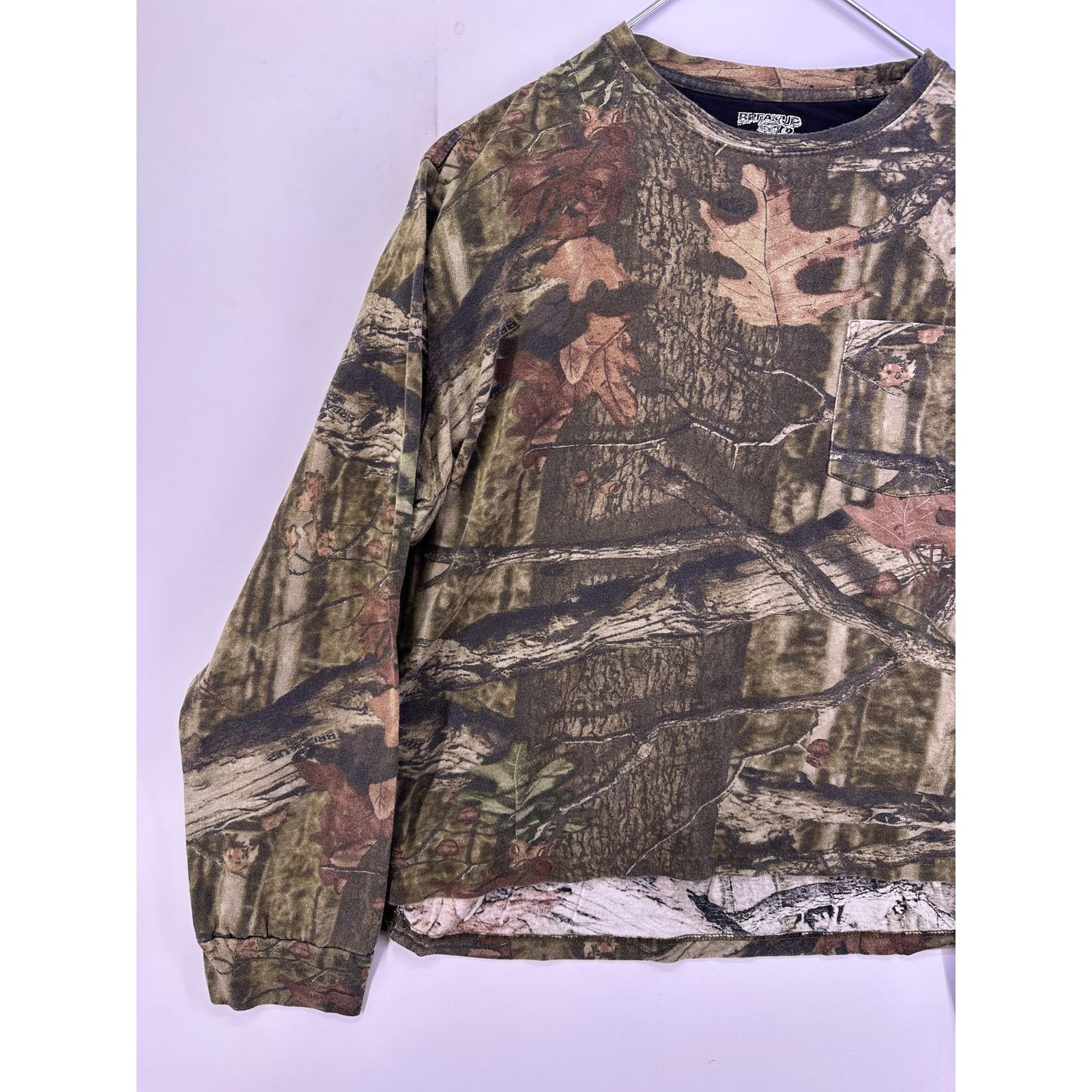 Mossy Oaks Mossy Oak Break Up Infinity Tree Camo Longsleeve Size XL Size US XL / EU 56 / 4 - 4 Thumbnail