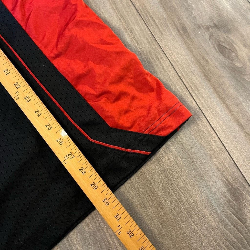 Nike Y2K Nike Center Swoosh Black Basketball Jersey Men XL Bin I- Size US XL / EU 56 / 4 - 3 Thumbnail