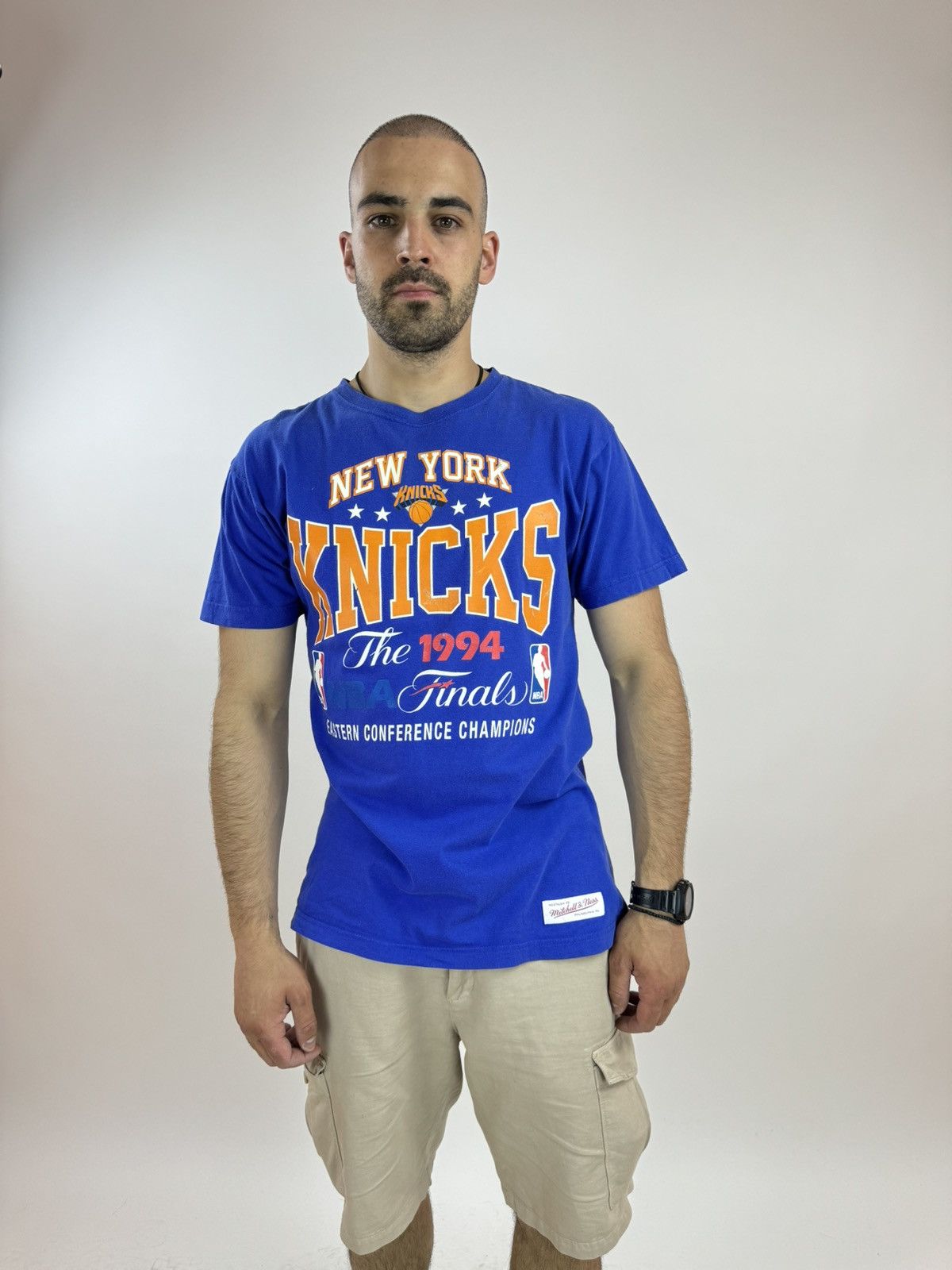 Mitchell & Ness × NBA Rare 1994 Finals New York Knicks Eastern NBA Mitchell Size US M / EU 48-50 / 2 - 1 Thumbnail
