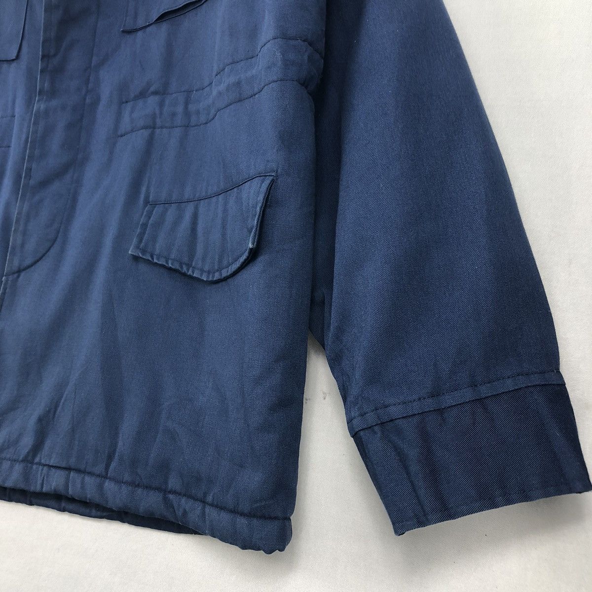 Japanese Brand Vintage Meiwa Winter Coat Workwear Jacket Size US L / EU 52-54 / 3 - 3 Thumbnail