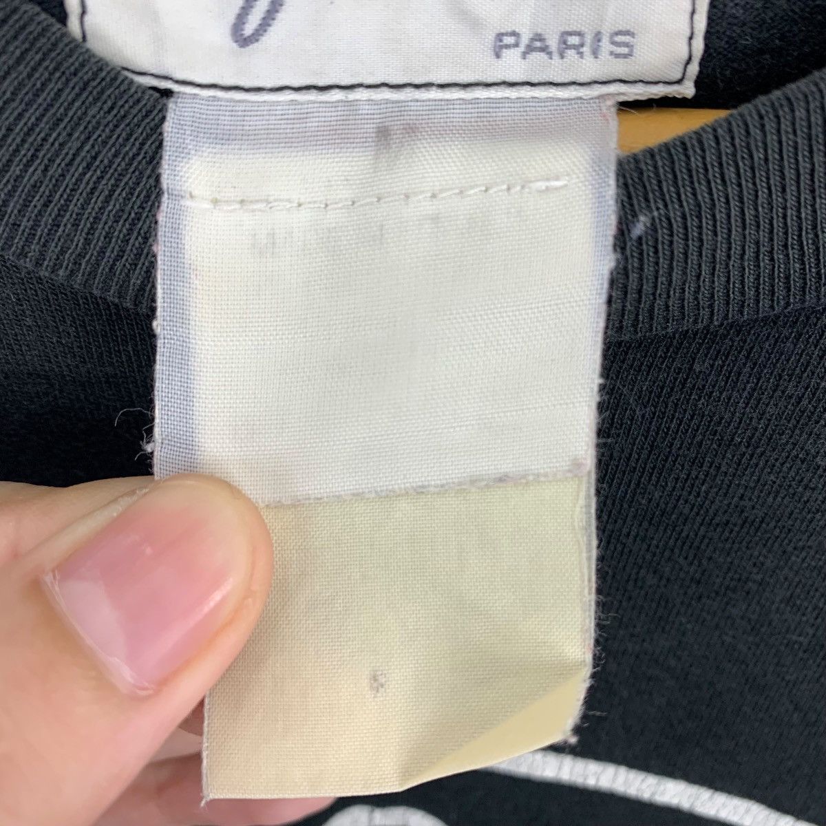 Designer × agnes b. Vintage AGNES B Paris Sport B logo tee Size US S / EU 44-46 / 1 - 10 Thumbnail
