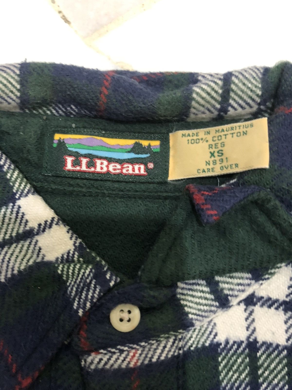 Japanese Brand Vintage LL Bean Plaid Sweater Size US S / EU 44-46 / 1 - 11 Thumbnail