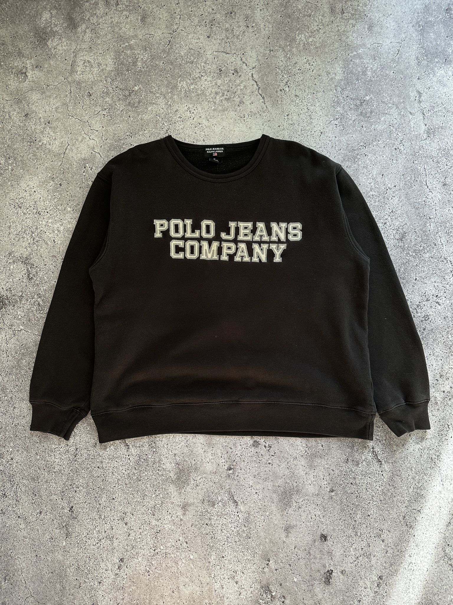 Polo Ralph Lauren Vintage Polo Jeans Ralph Lauren Sweatshirt Pullover Size M / US 6-8 / IT 42-44 - 1 Thumbnail