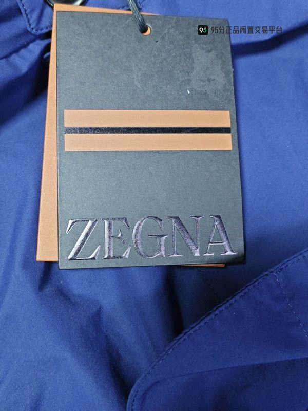 Ermenegildo Zegna Zegna Men's Solid Stand. Size US L / EU 52-54 / 3 - 4 Thumbnail