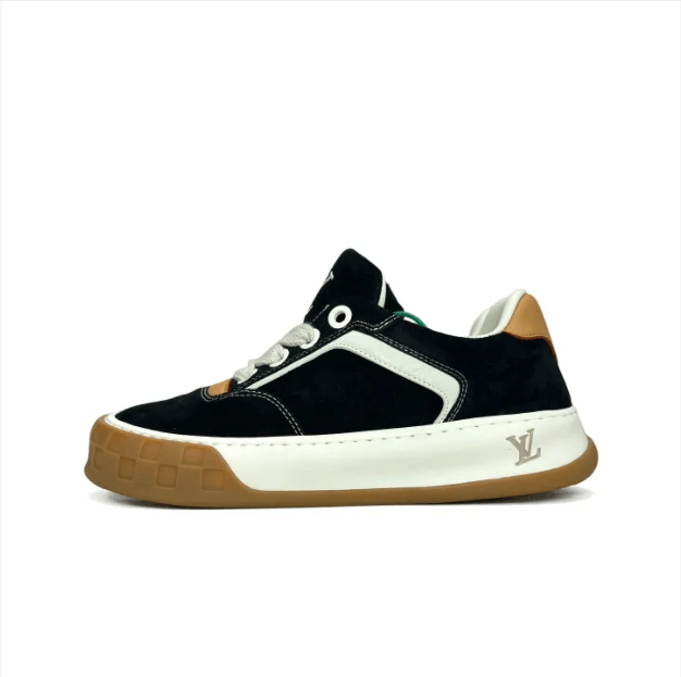 Louis Vuitton Louis Vuitton low-top shoes 41.5EU Size US 8.5 / EU 41-42 - 1 Thumbnail