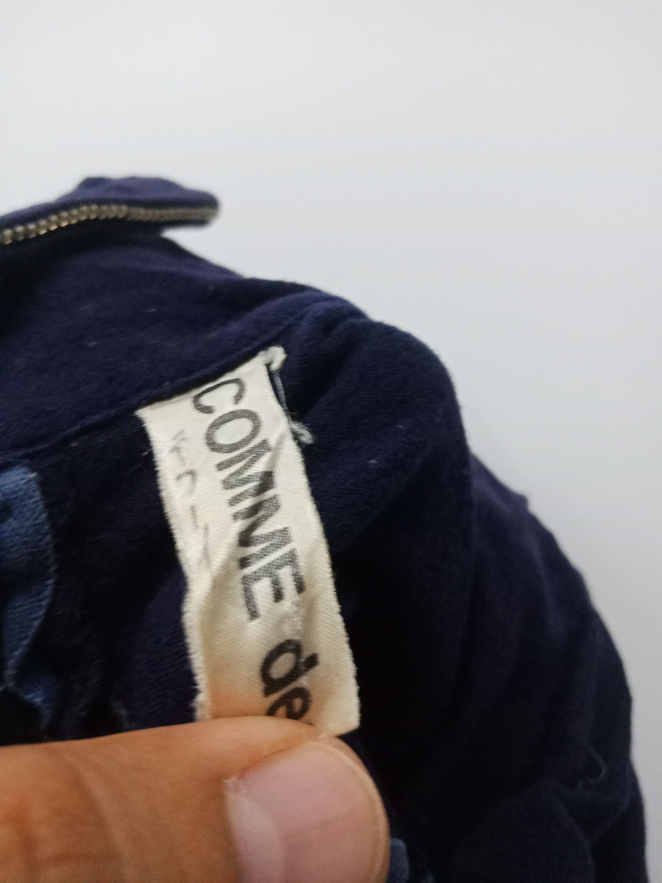 Comme des Garcons 80's CDG Pullover Double Side Pockets Tee #C Size US L / EU 52-54 / 3 - 7 Thumbnail