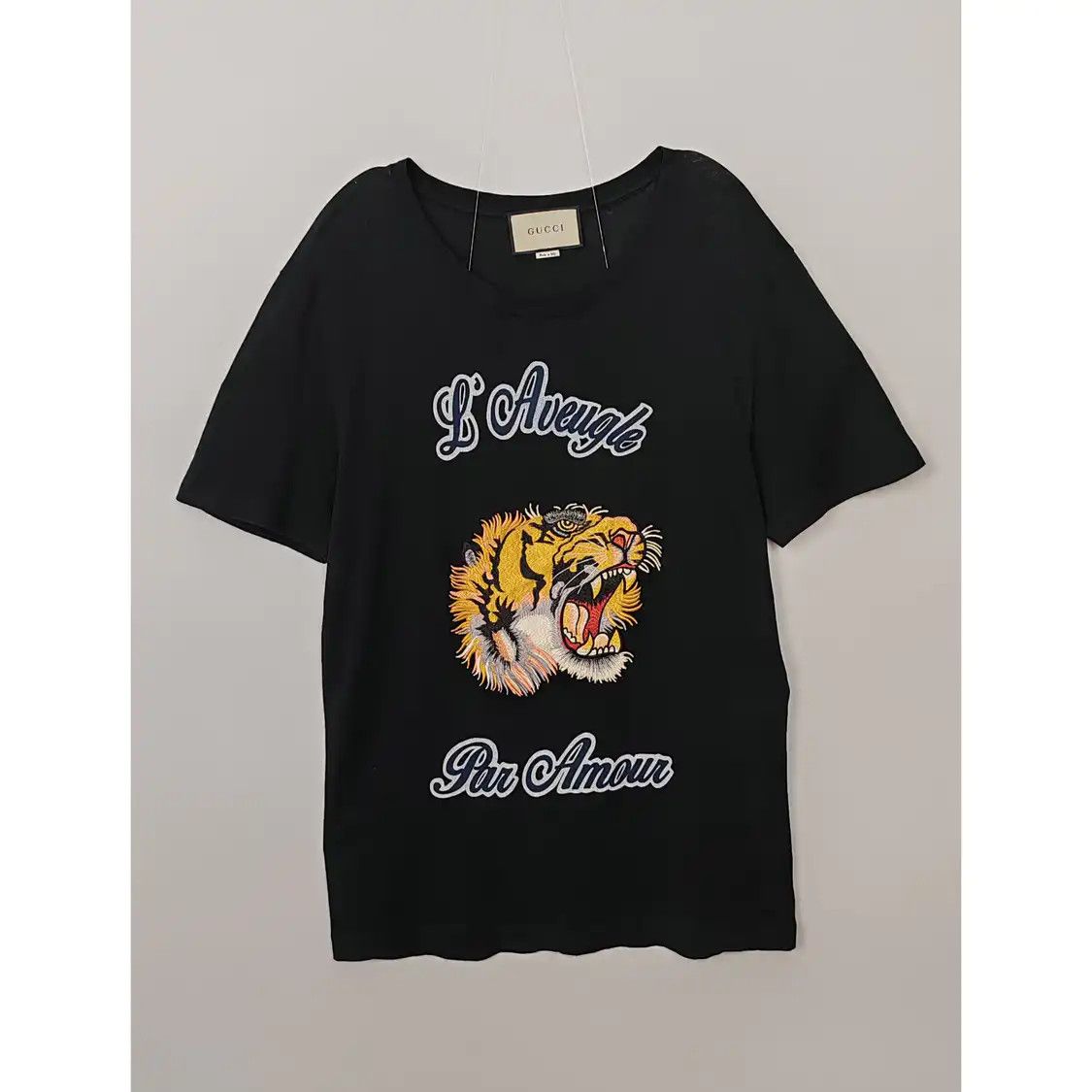 Gucci Black 'Magnetismo Animale' Shark T-Shirt | Grailed