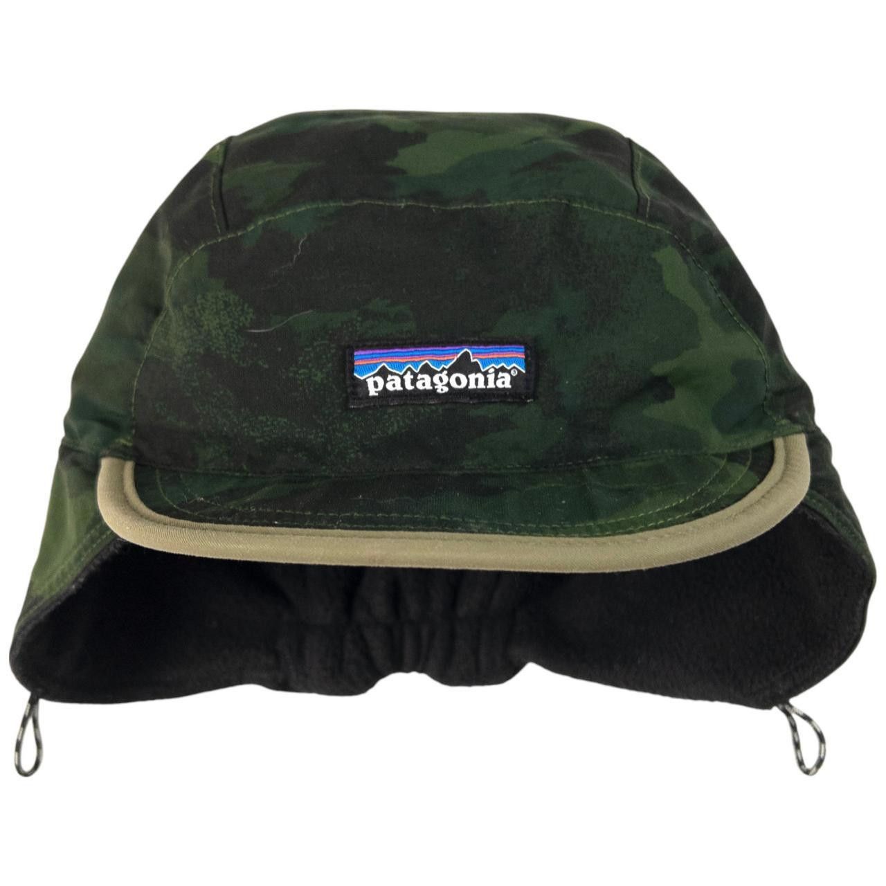 Patagonia Vintage Patagonia Camo Trapper Hat Size S Size ONE SIZE - 2 Thumbnail