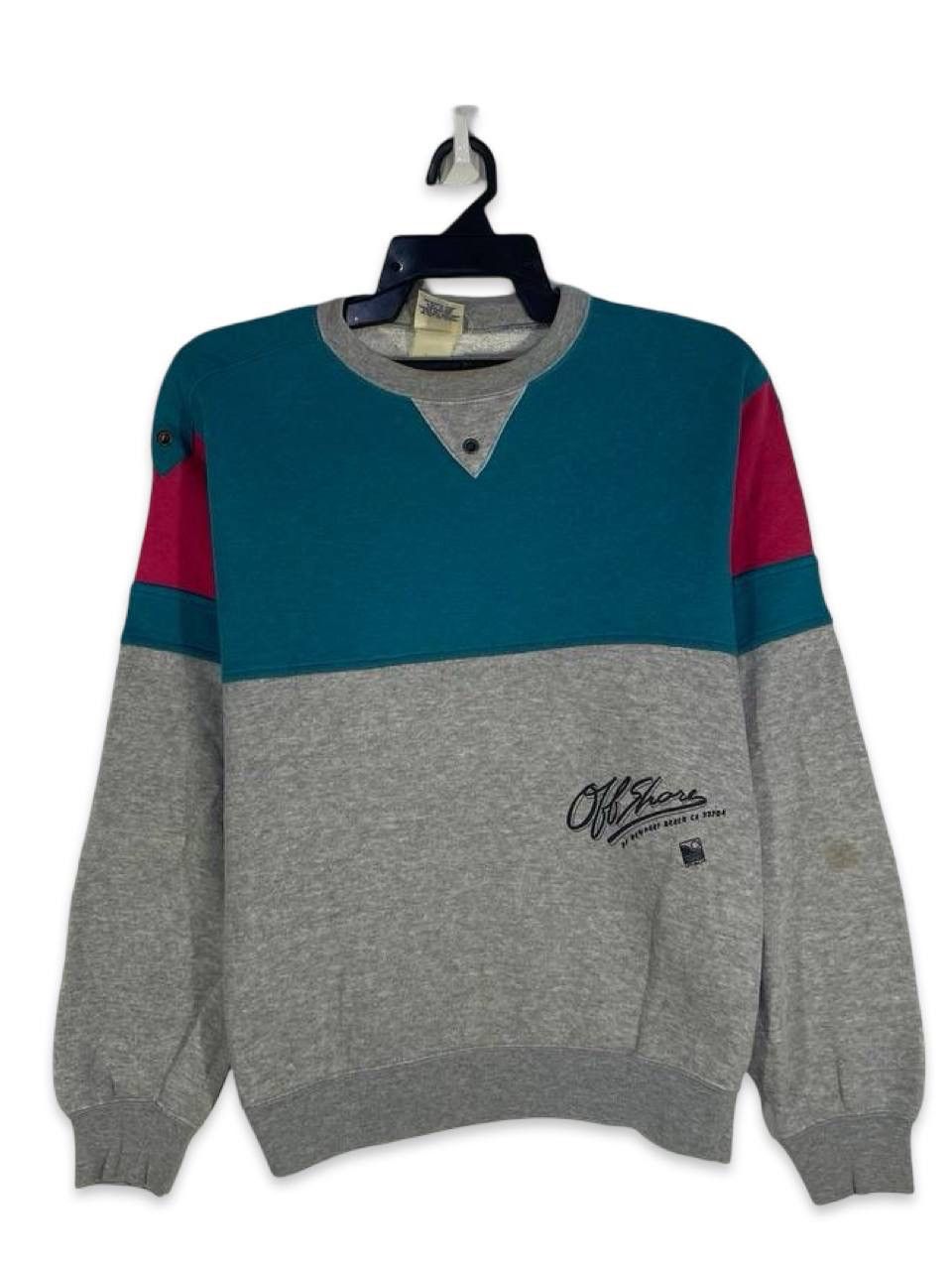 Other Vintage 90s offshore surfing surfer sweatshirt pullover M Size US M / EU 48-50 / 2 - 1 Thumbnail
