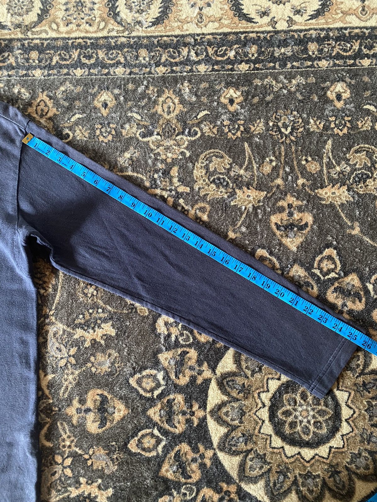 Vintage Japanese Brand Ships Faded Color Long Sleeve
