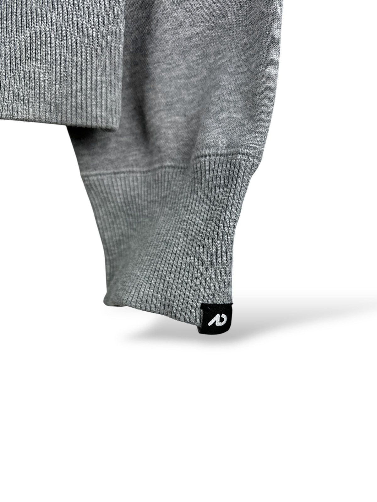 Nike Vintage Y2K Nike Athletic Dept. Basic Gray Hoodie Small Logo Size US S / EU 44-46 / 1 - 6 Thumbnail