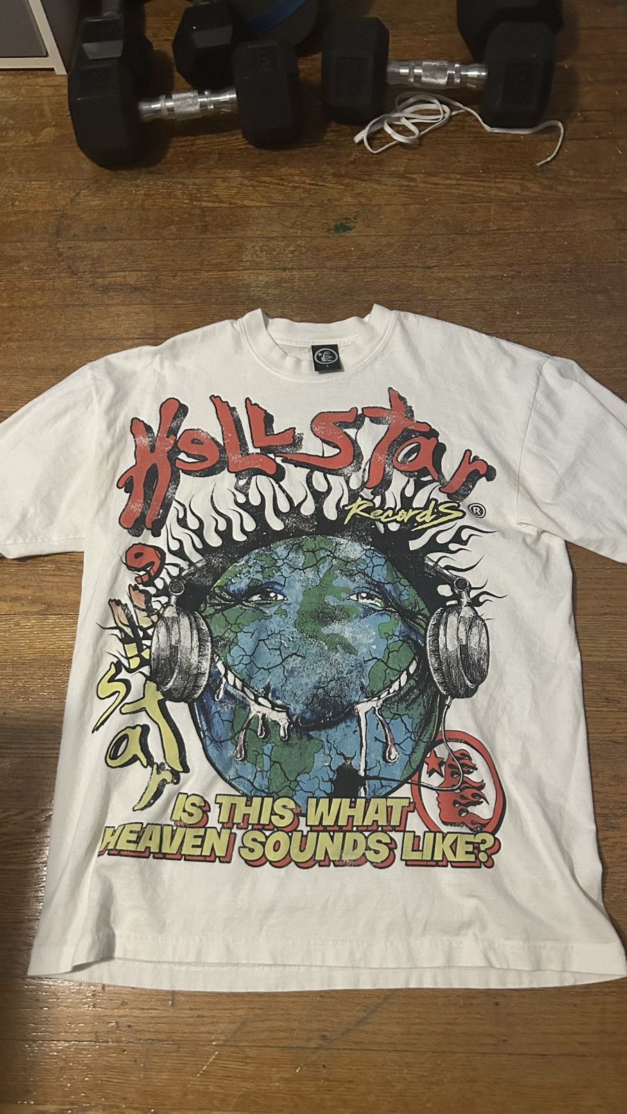 HELLSTAR Hellstar Short Sleeve Shirt Size US L / EU 52-54 / 3 - 1 Thumbnail