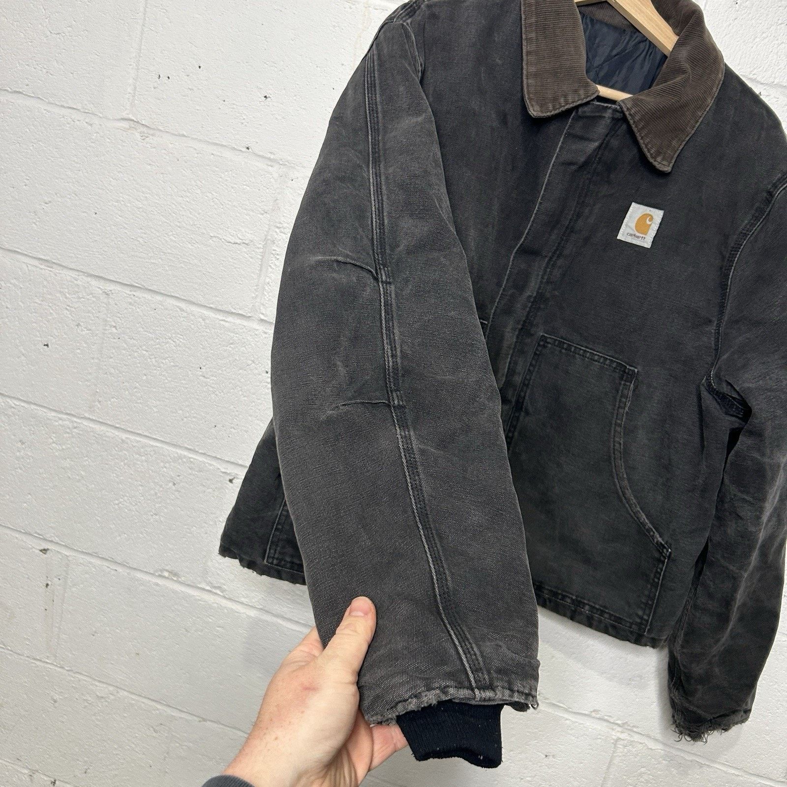 Carhartt Vintage Carhartt Quilted Artic Jacket “Black” JQ185/J02 BLK Size US XL / EU 56 / 4 - 8 Thumbnail