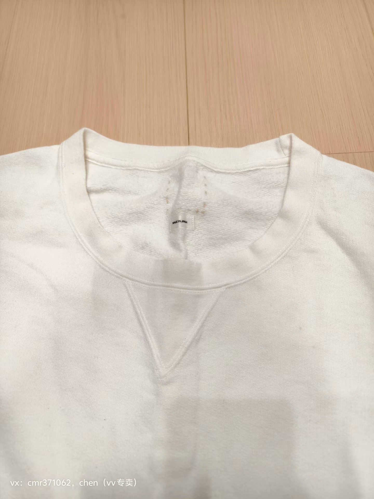 Visvim visvim 20SS Jumbo Sweat Crash Size US XXL / EU 58 / 5 - 4 Thumbnail