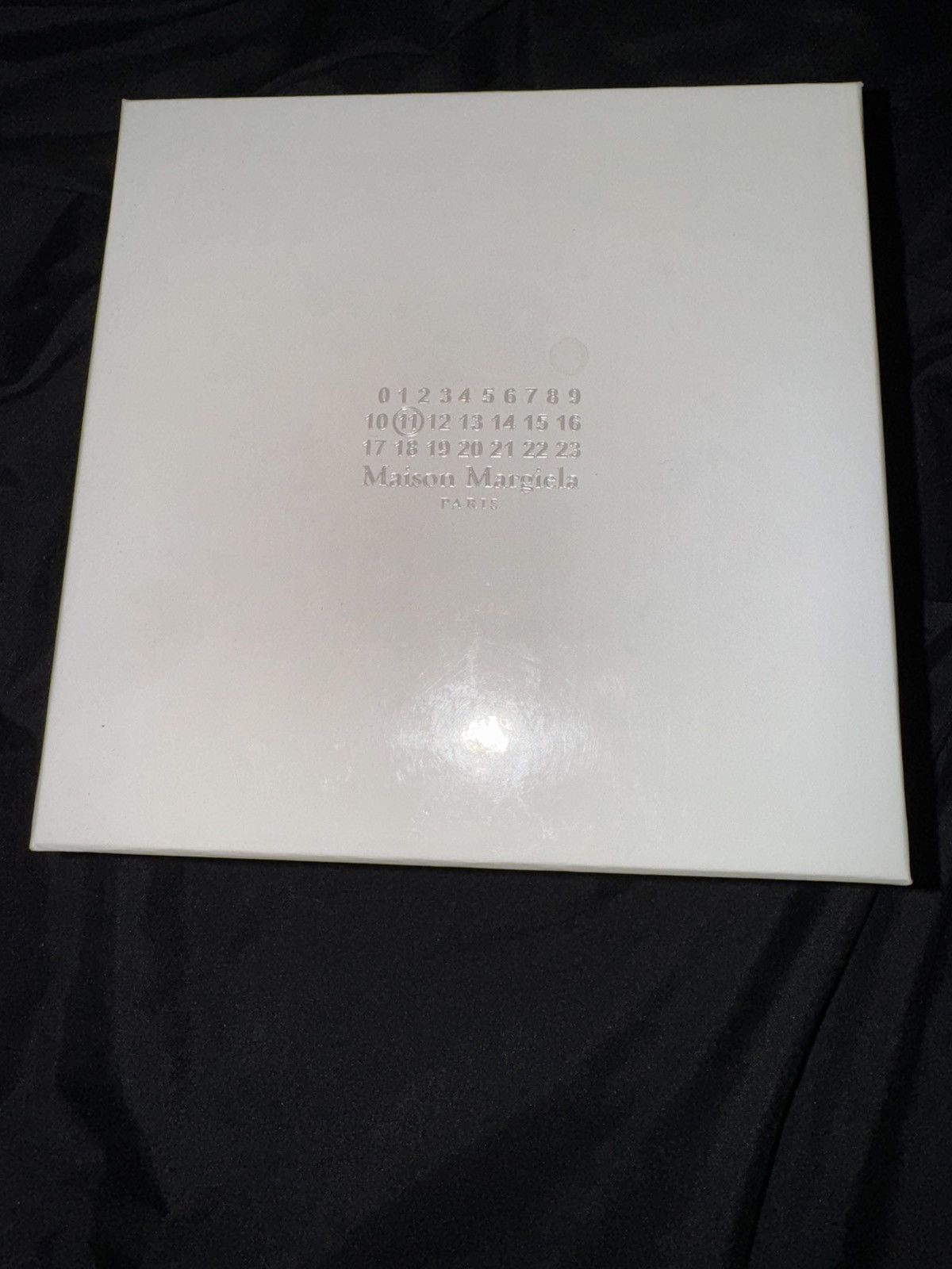 Maison Margiela Beige Four Stitches Belt Size 40 - 5 Thumbnail