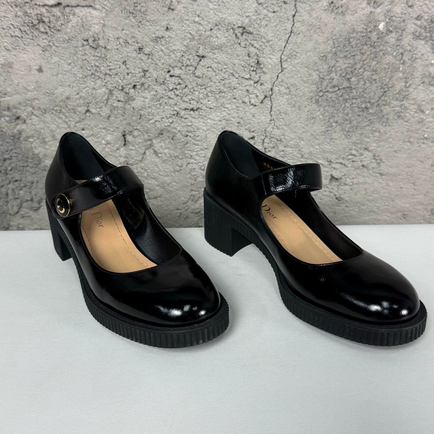 Dior Dior Mary Jane High Heels 36.5 99 New Size US 5.5 / IT 35.5 - 1 Thumbnail