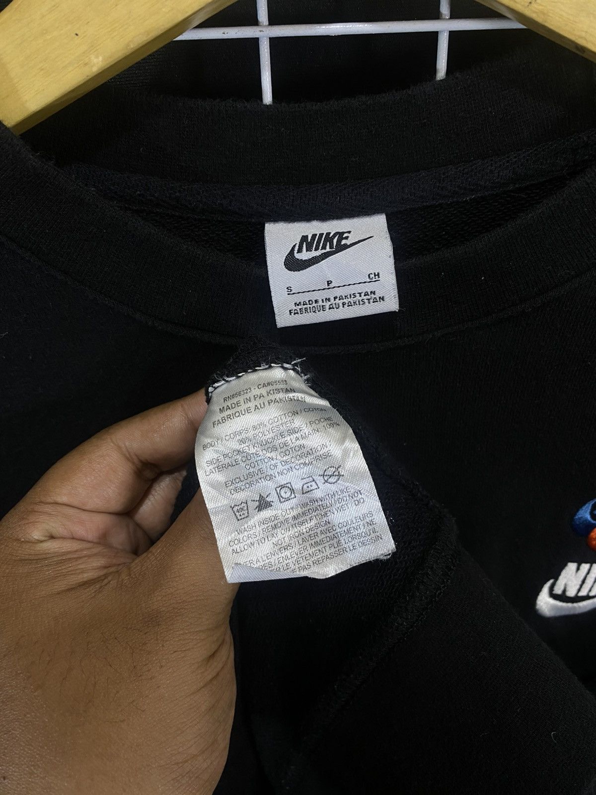 Nike NIKE SEVEN 7 SWOOSH SWEATSHIRT CREWNECK Size US M / EU 48-50 / 2 - 7 Thumbnail