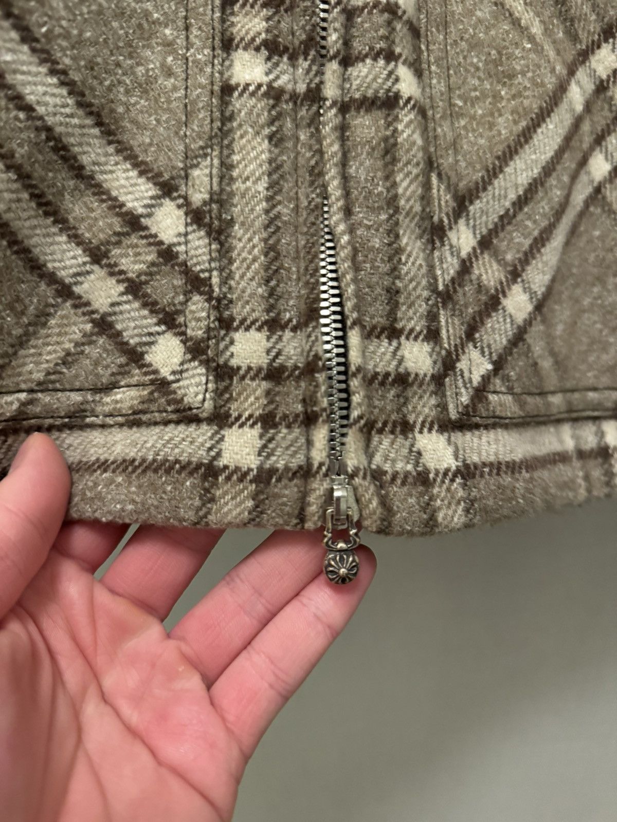 Chrome Hearts Chrome Hearts Shearling Jacket Size US M / EU 48-50 / 2 - 3 Thumbnail