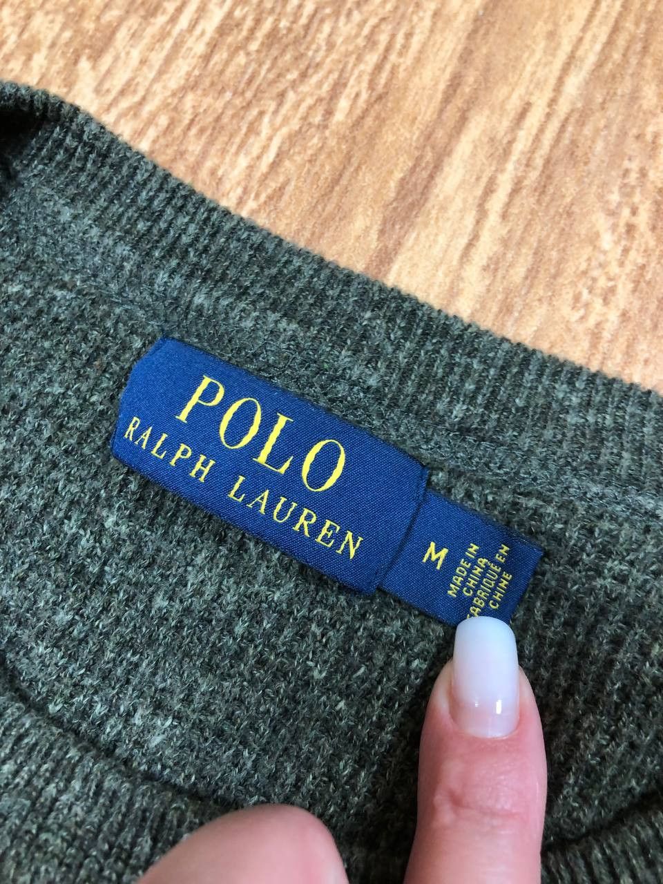 Polo Ralph Lauren × RRL Ralph Lauren × Ralph Lauren Mens Sweater Polo Ralph Lauren Size M Size US M / EU 48-50 / 2 - 2 Thumbnail