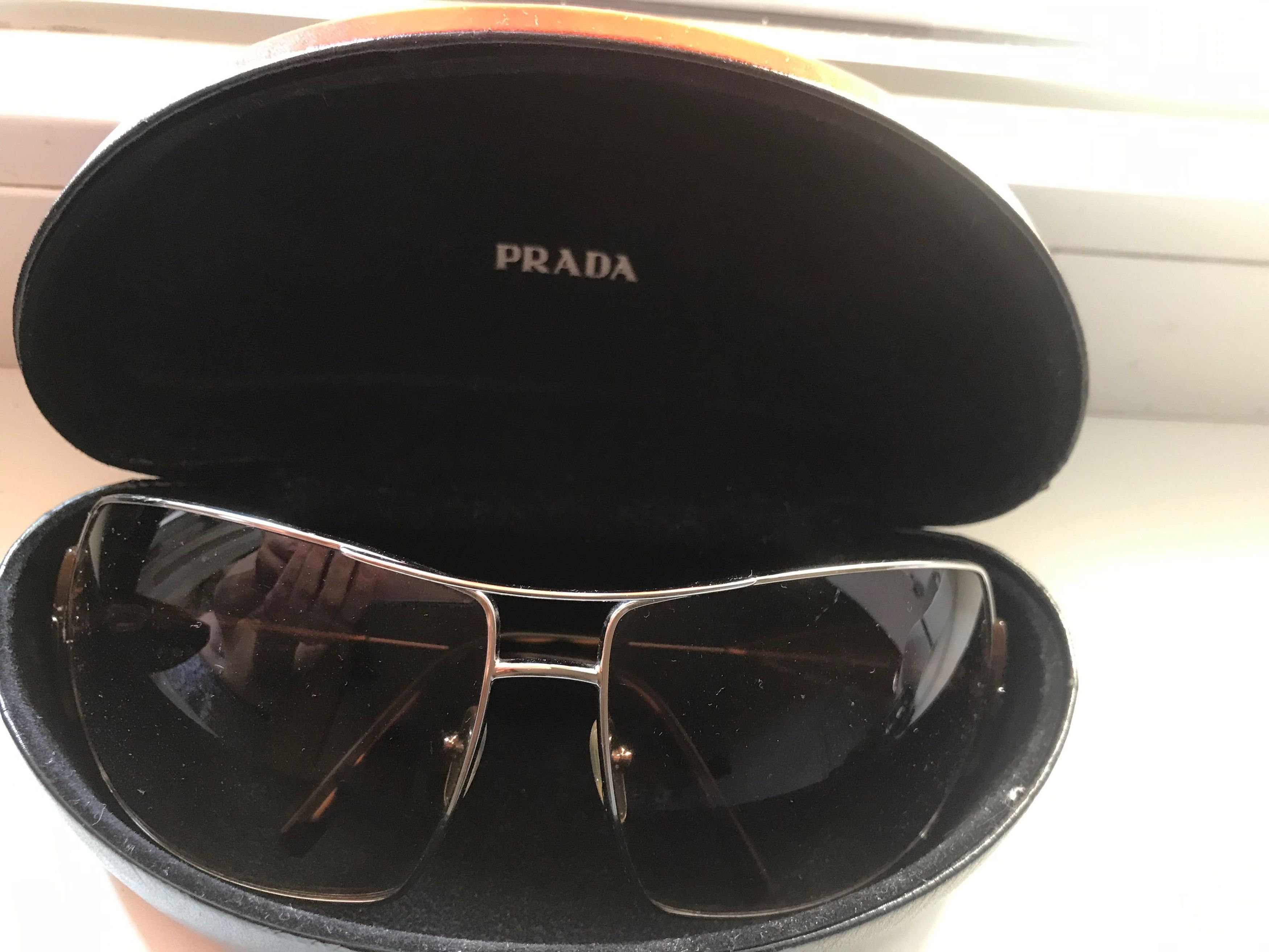 Prada Prada SPR68H Unisex Sunglasses Size ONE SIZE - 2 Thumbnail