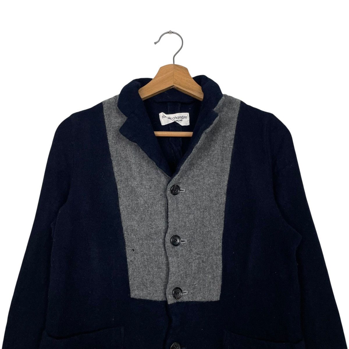Comme des Garcons Vintage AD1994 Robe De Chambre Comme Des Garcons Jacket Size S / US 4 / IT 40 - 2 Thumbnail