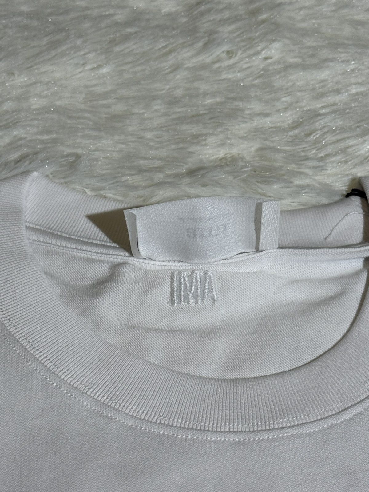 AMI Ami white t shirt Size US XS / EU 42 / 0 - 4 Thumbnail