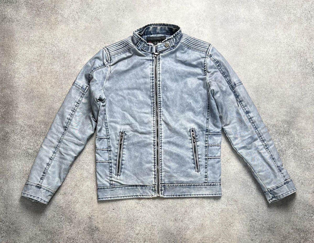 Japanese Brand × Vintage Japanese biker jacket Size US S / EU 44-46 / 1 - 1 Thumbnail