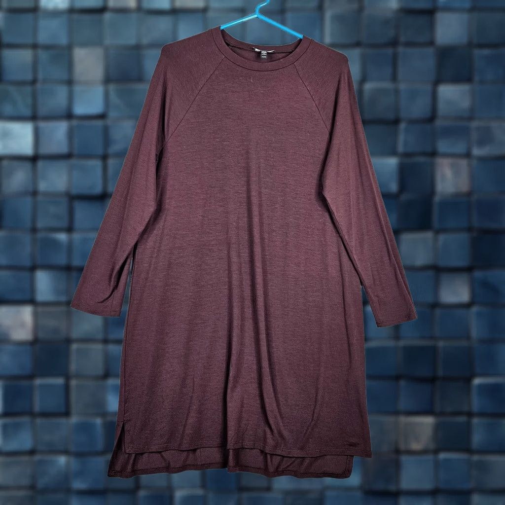 Eileen Fisher EILEEN FISHER Dress Women's Red PM VINTAGE? No, not vintage. Size M / US 6-8 / IT 42-44 - 1 Thumbnail