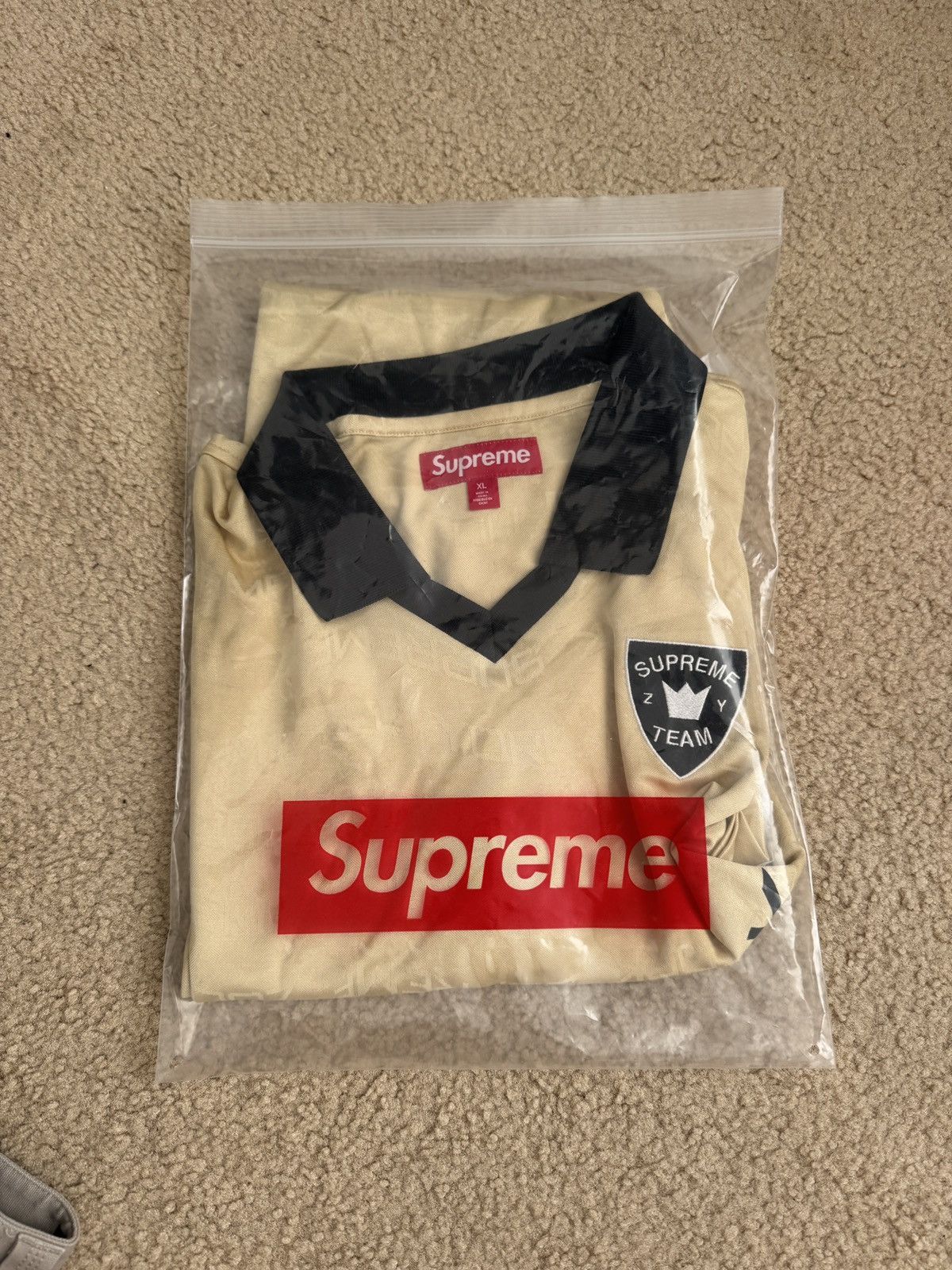 Supreme Supreme x Zoo York Jersey DS XL Size US XL / EU 56 / 4 - 8 Thumbnail