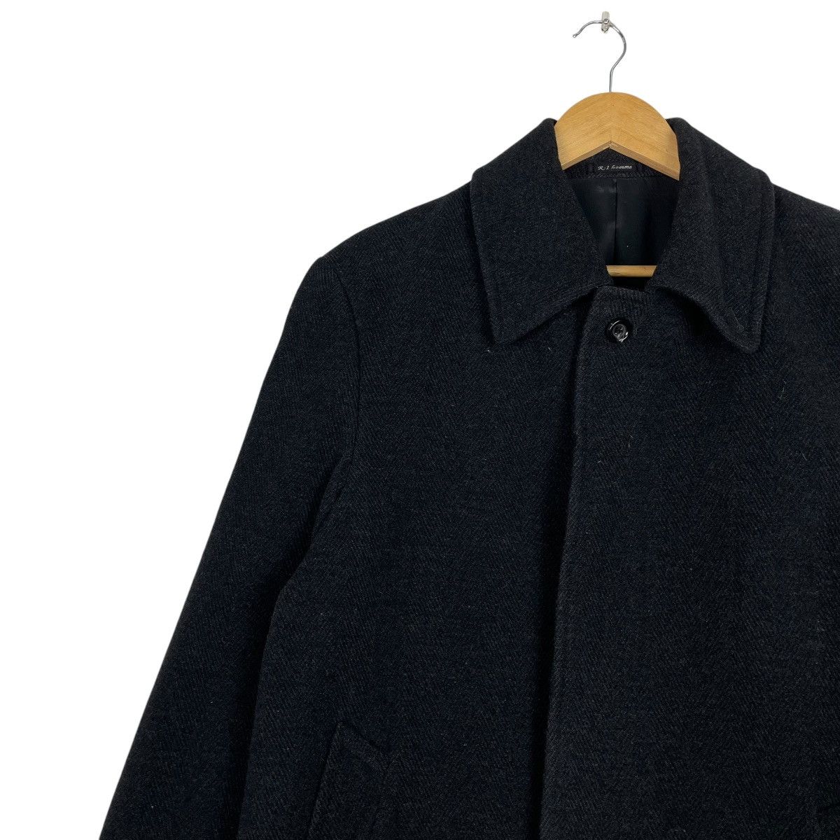 Final Home × Japanese Brand 💥R-1 HOMME JAPAN LONG COAT Size US M / EU 48-50 / 2 - 7 Thumbnail