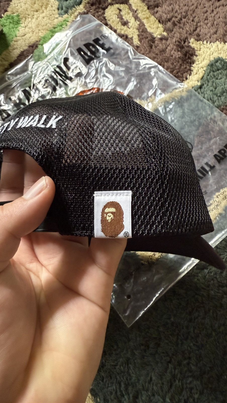 Bape Bape x Liberty Walk Auto Salon Exclusive Mesh Cap Size ONE SIZE - 6 Thumbnail