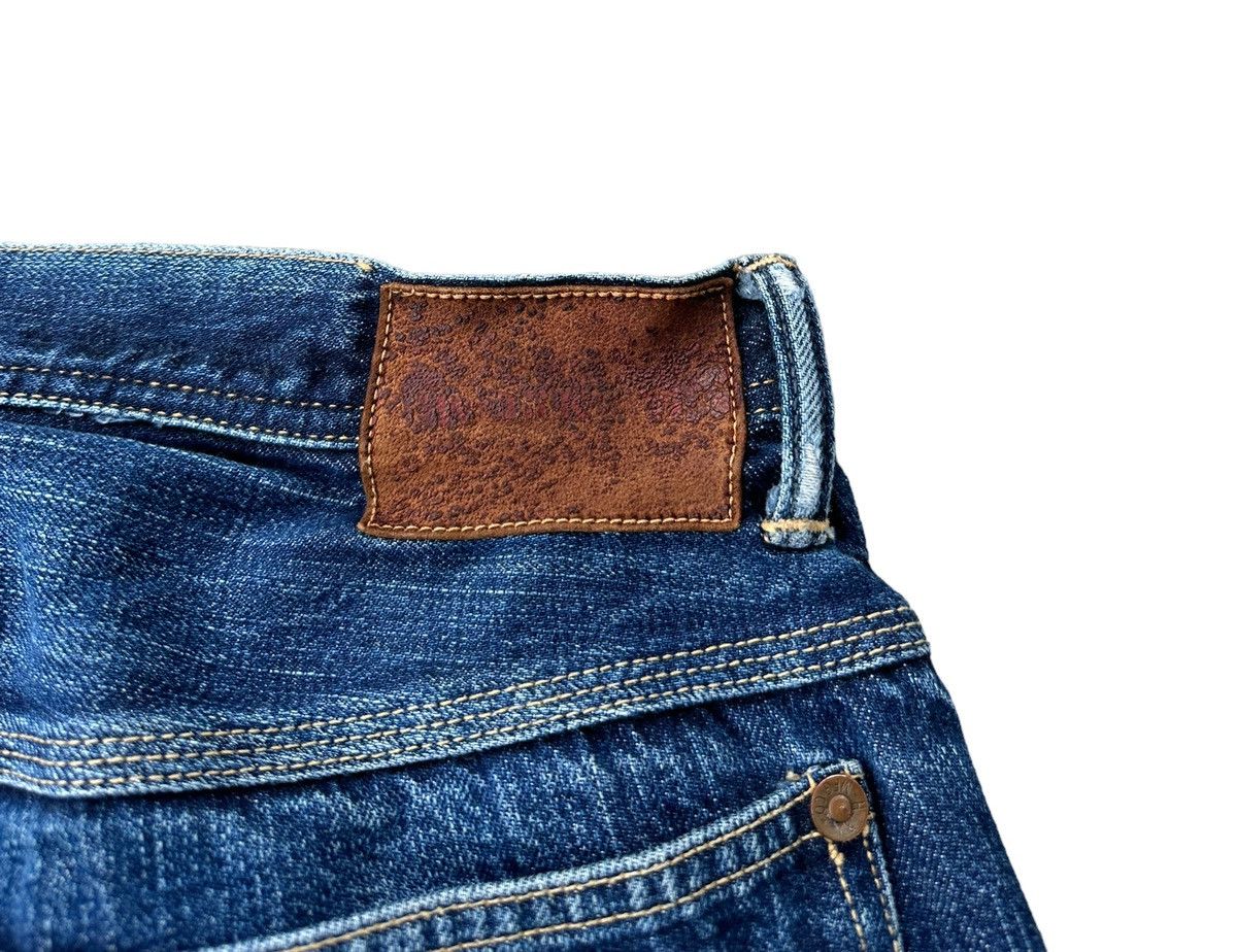 Japanese Brand × Vintage Vintage K&T H O’alls selvedge denim jeans Size US 32 / EU 48 - 5 Thumbnail
